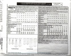 6074 mcc dress bk